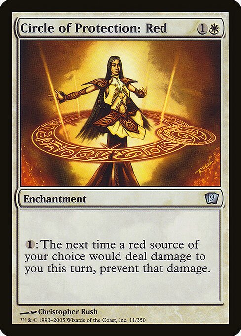 Circle of Protection: Red 11★