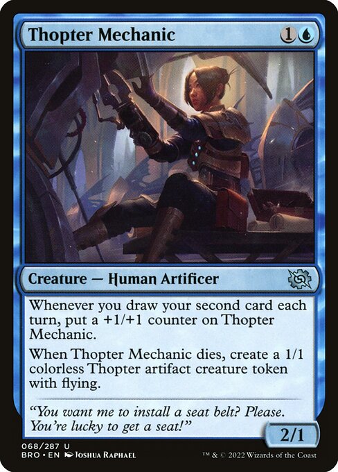 Thopter Mechanic 68