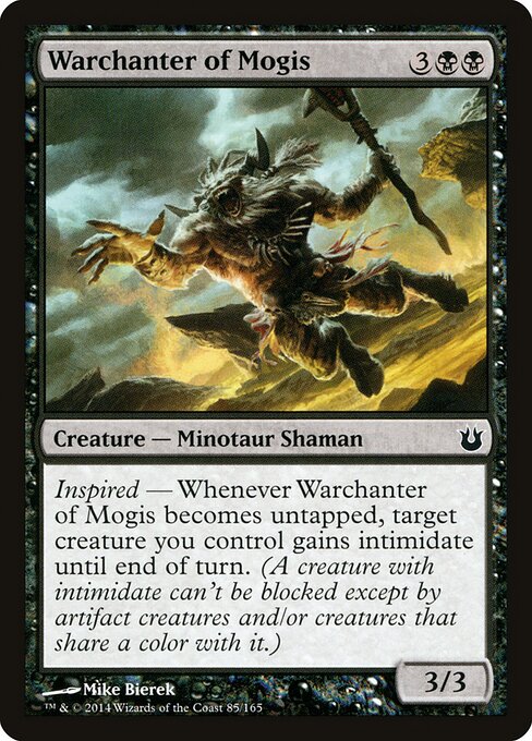 Warchanter of Mogis 85