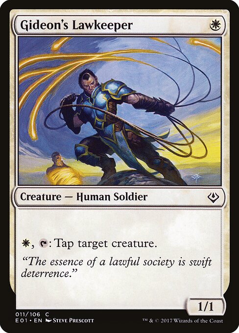 Gideon's Lawkeeper 11