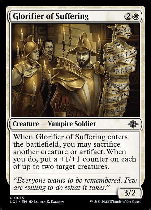 Glorifier of Suffering 15