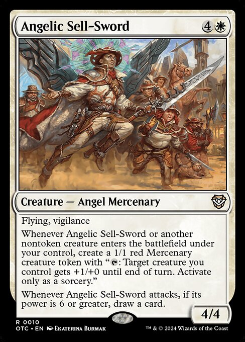 Angelic Sell-Sword 10