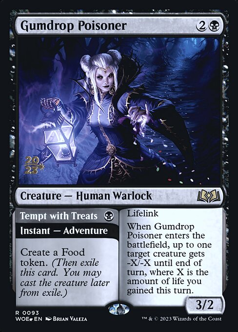 Gumdrop Poisoner // Tempt with Treats 93s