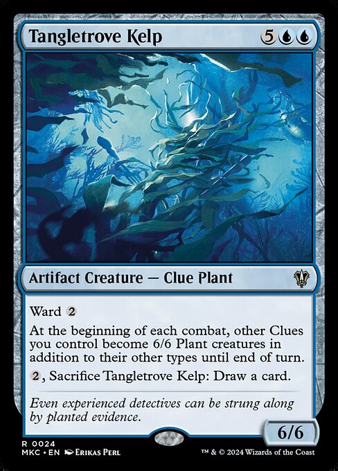 Tangletrove Kelp 24
