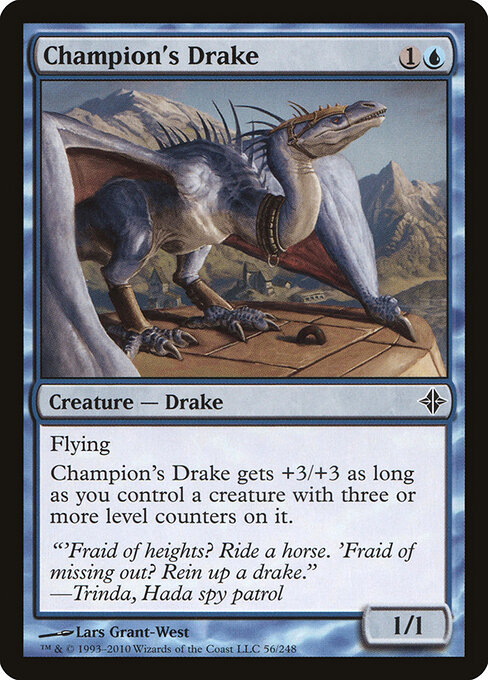 Champion's Drake 56