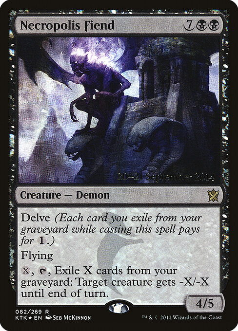 Necropolis Fiend 82s