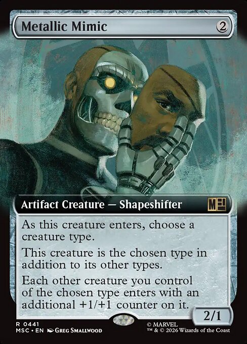 Metallic Mimic 441