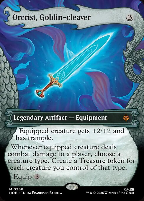 Orcrist, Goblin-cleaver 236