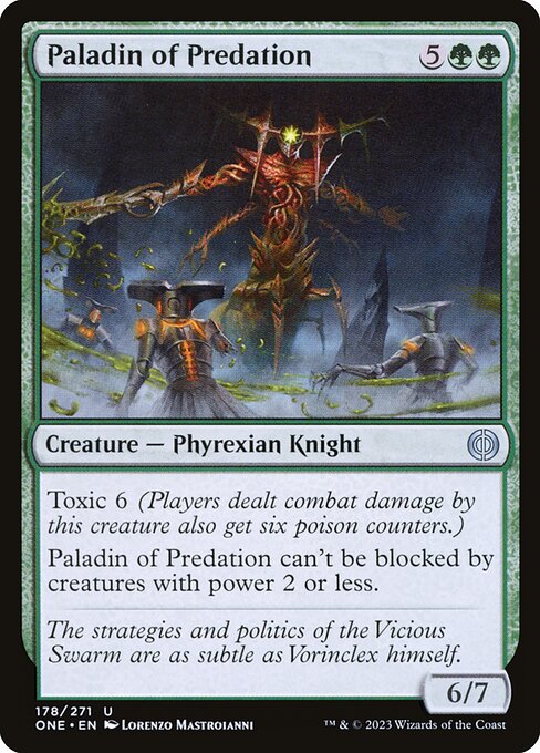 Paladin of Predation 178
