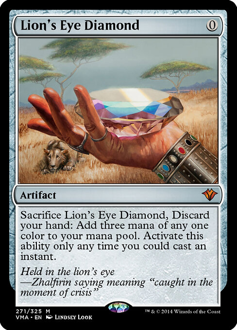 Lion's Eye Diamond 271