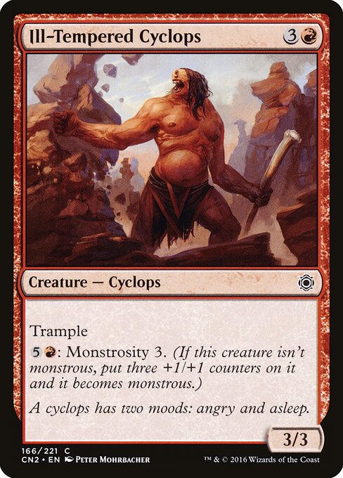 Ill-Tempered Cyclops 166