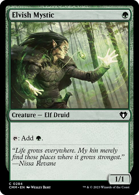 Elvish Mystic 284