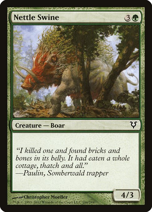Nettle Swine 186