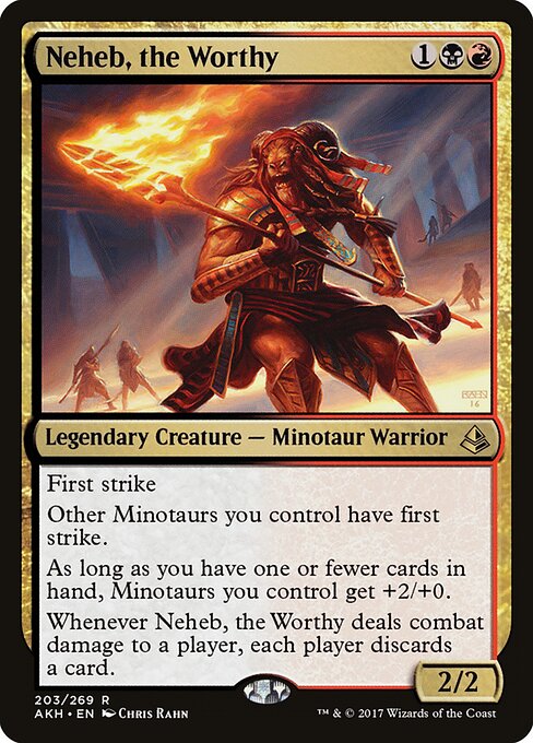 Neheb, the Worthy 203