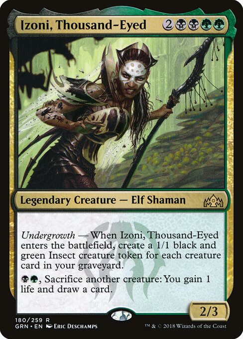Izoni, Thousand-Eyed 180