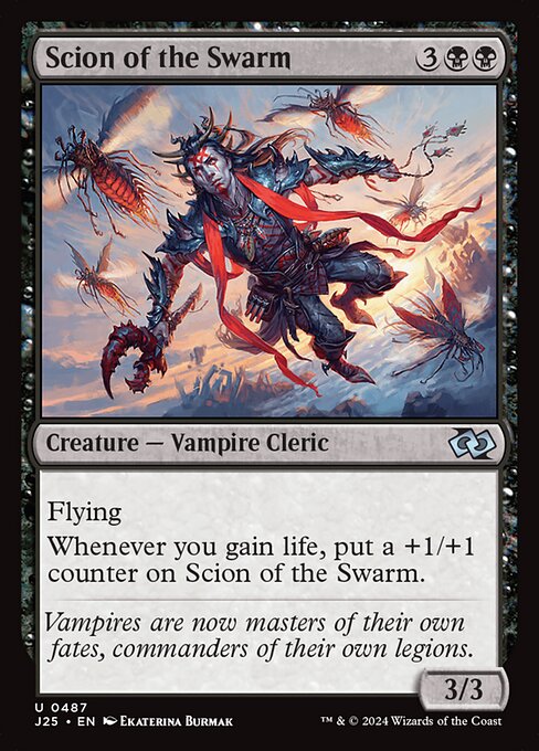 Scion of the Swarm 487