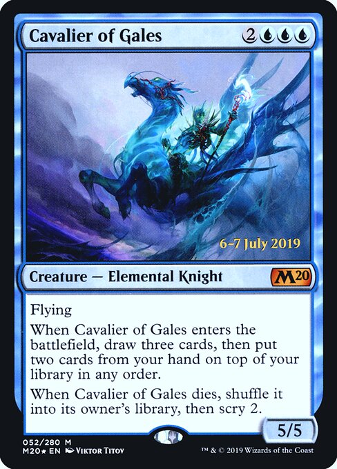 Cavalier of Gales 52s