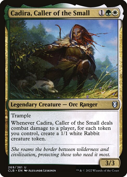 Cadira, Caller of the Small 269