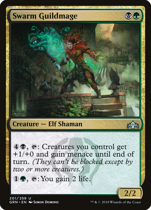 Swarm Guildmage 201