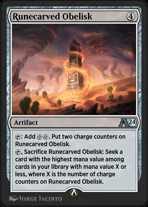 Runecarved Obelisk 30