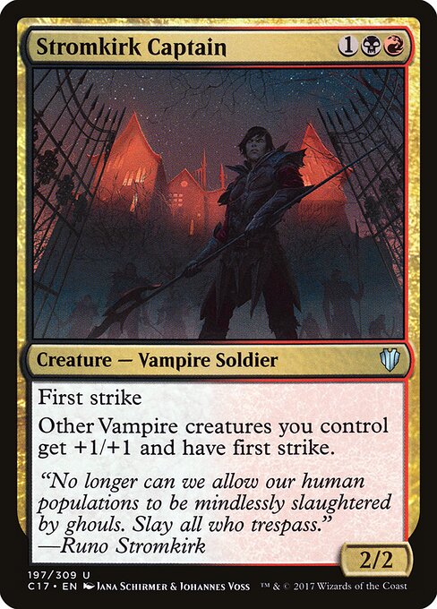 Stromkirk Captain 197