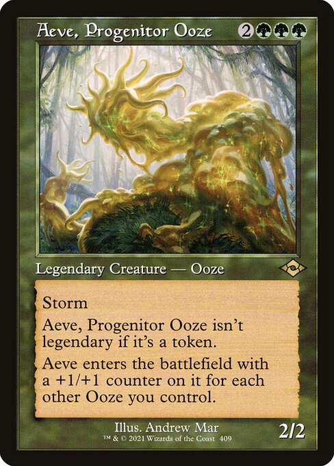 Aeve, Progenitor Ooze 409