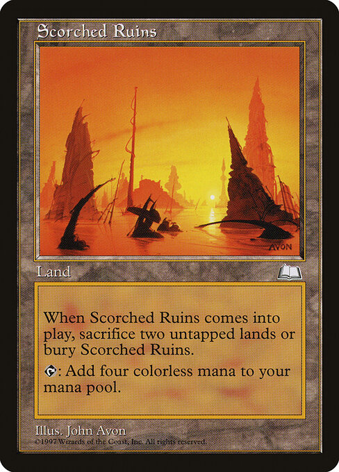 Scorched Ruins 166