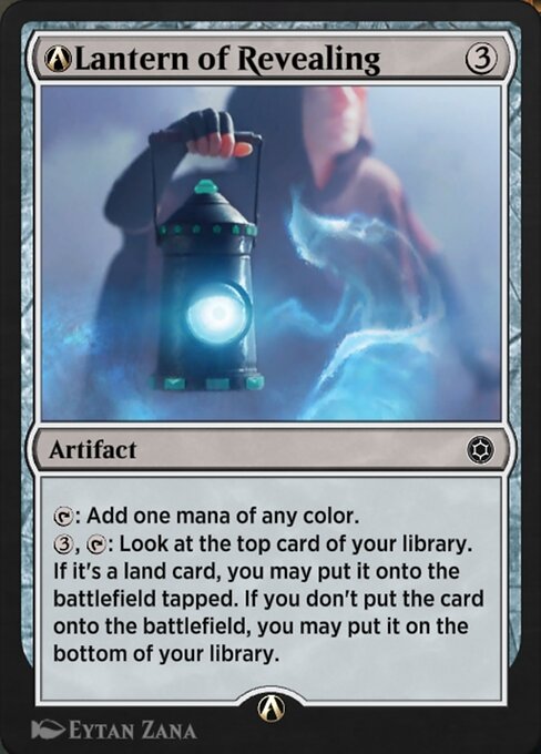 A-Lantern of Revealing A-259
