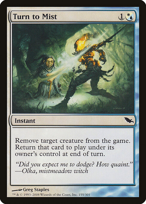 Turn to Mist 155