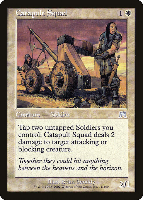 Catapult Squad 11