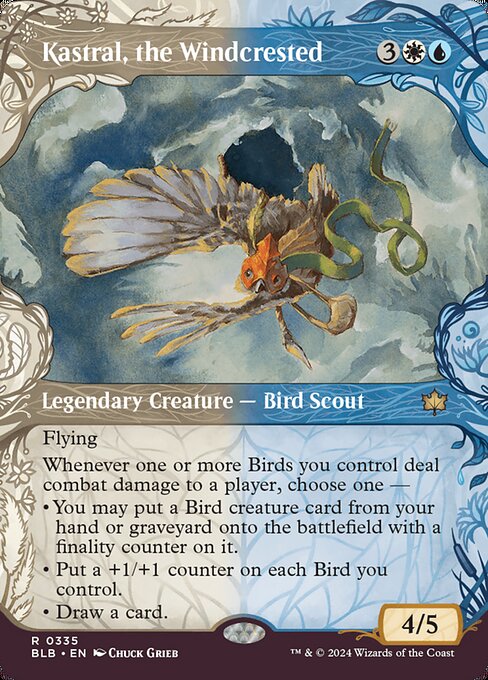 Kastral, the Windcrested 335