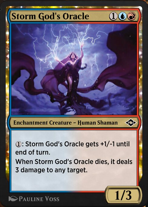 Storm God's Oracle 721