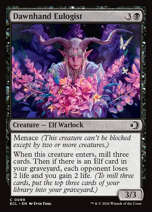 Dawnhand Eulogist 99