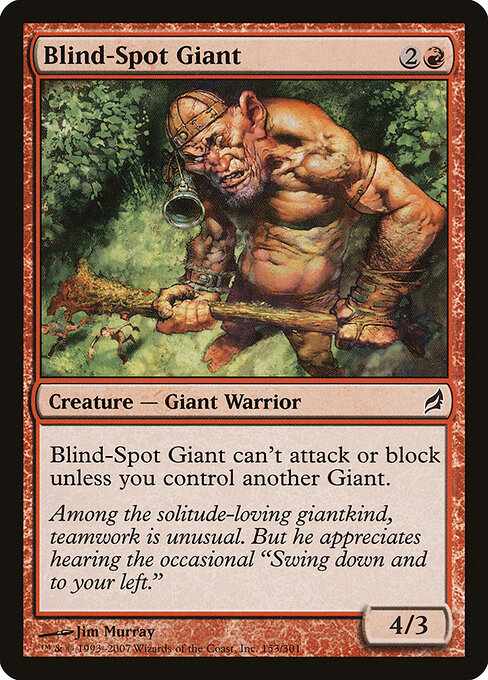 Blind-Spot Giant 153