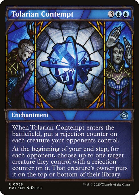 Tolarian Contempt 58