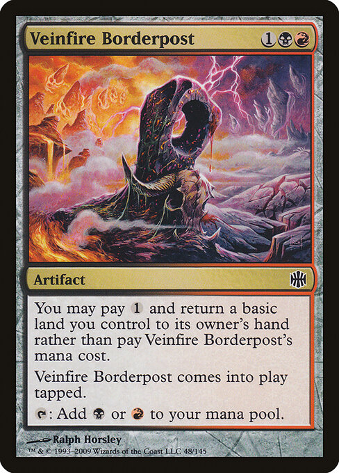 Veinfire Borderpost 48