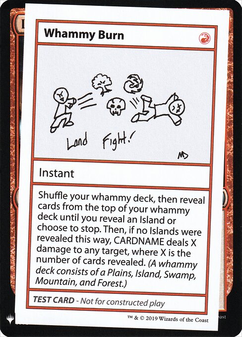 Whammy Burn 70