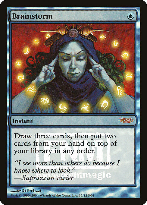 Brainstorm 12