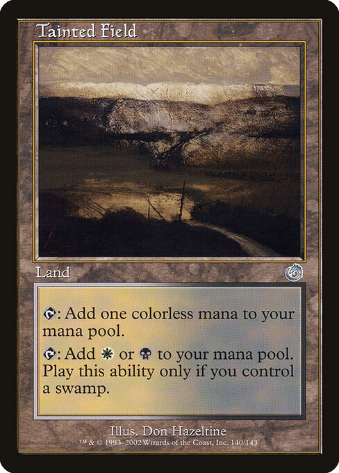 Tainted Field 140