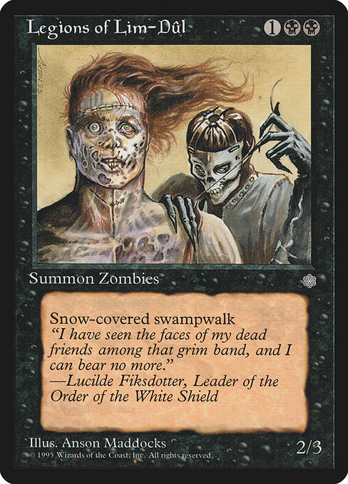 Legions of Lim-Dûl 142
