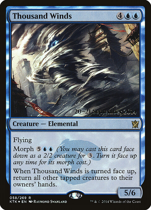 Thousand Winds 58s