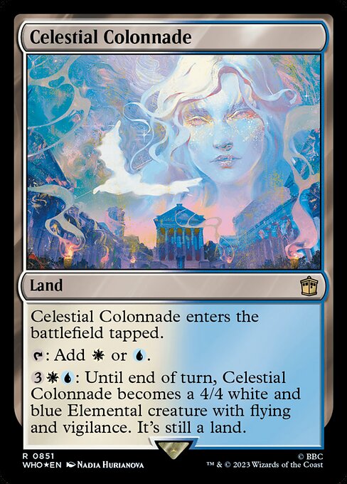 Celestial Colonnade 851