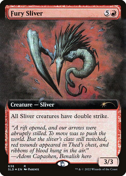 Fury Sliver 638