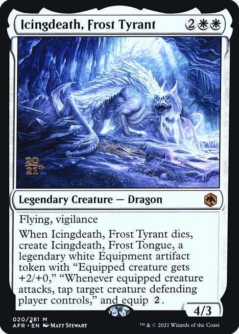 Icingdeath, Frost Tyrant 20s