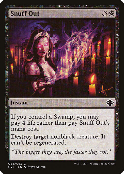 Snuff Out 53
