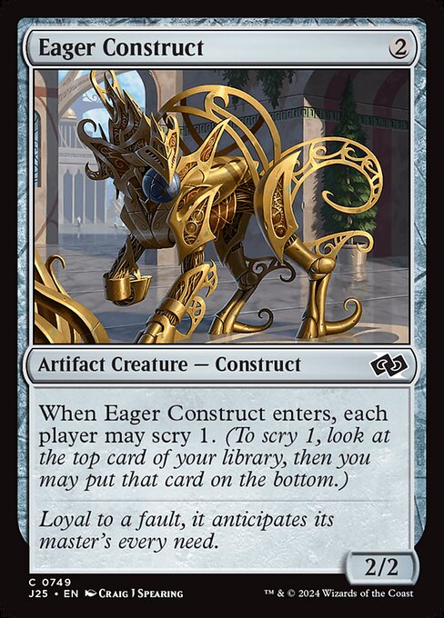 Eager Construct 749