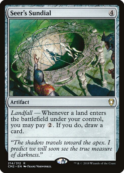 Seer's Sundial 214