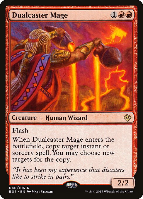 Dualcaster Mage 46