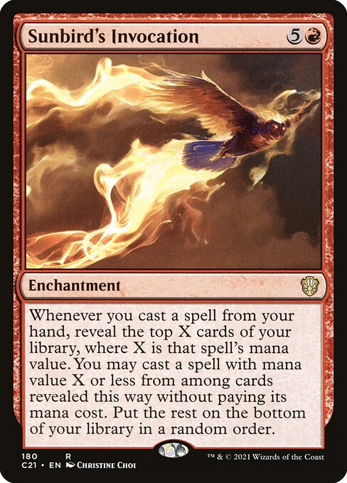 Sunbird's Invocation 180