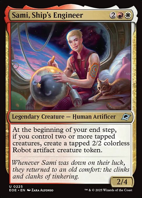 Sami, Ship's Engineer 225